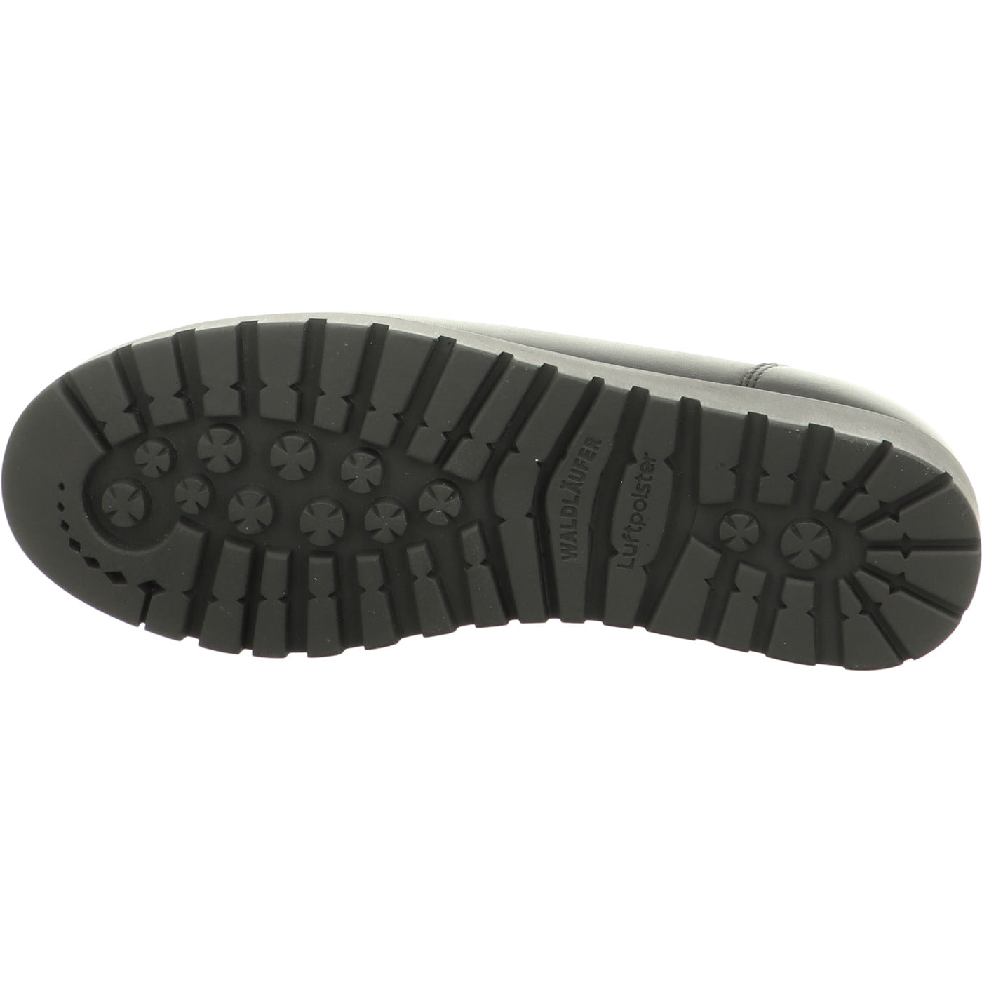 Waldläufer Slipper Hegli schwarz