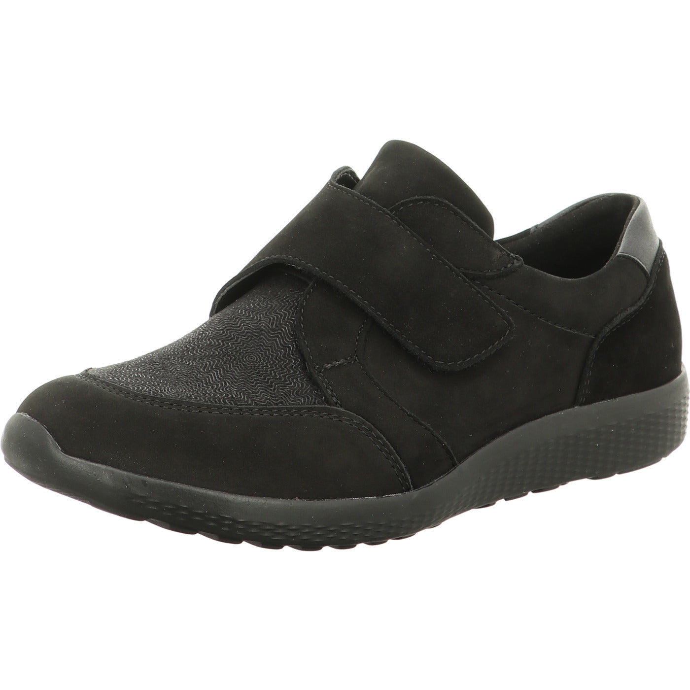 Waldläufer Slipper K-Ira schwarz