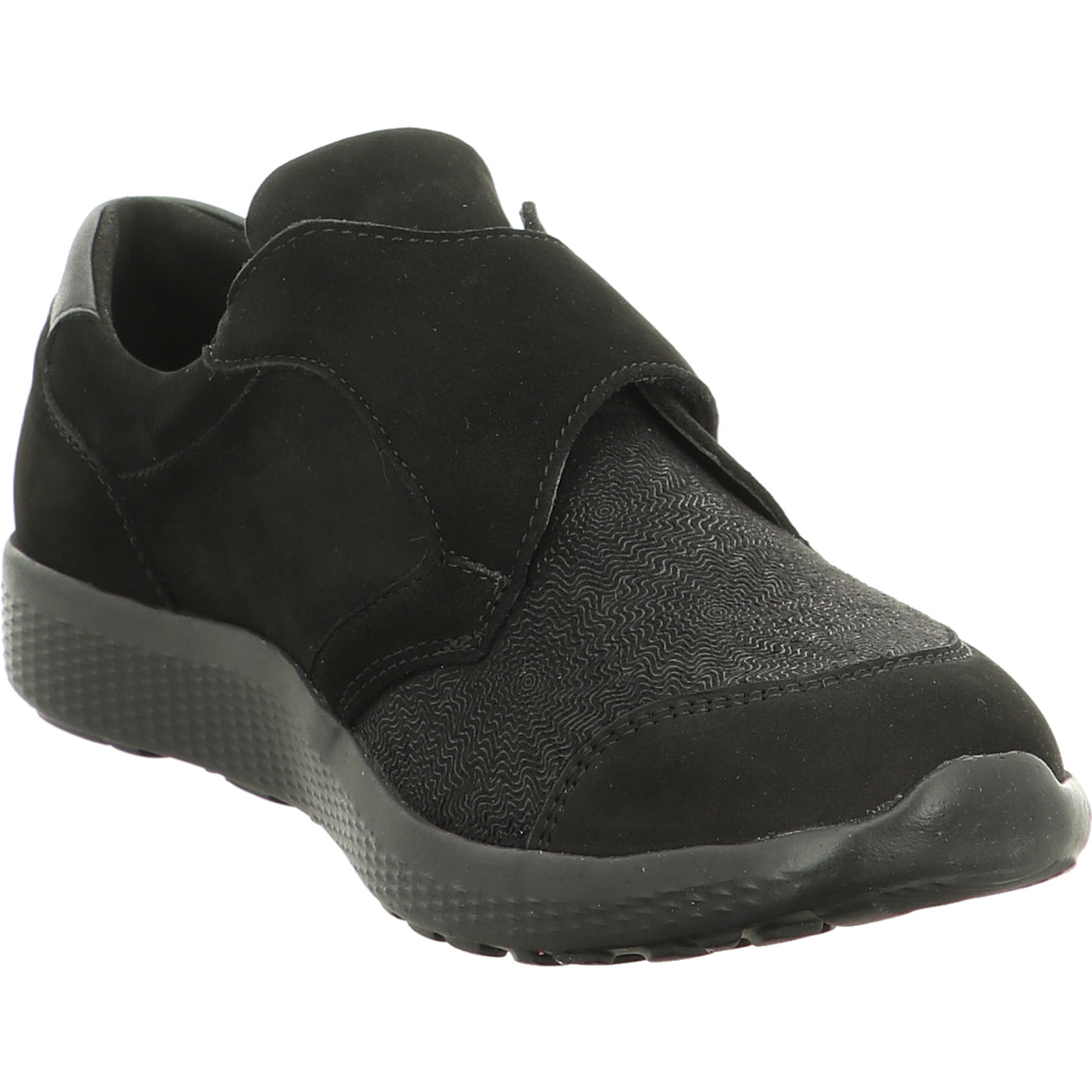 Waldläufer Slipper K-Ira schwarz