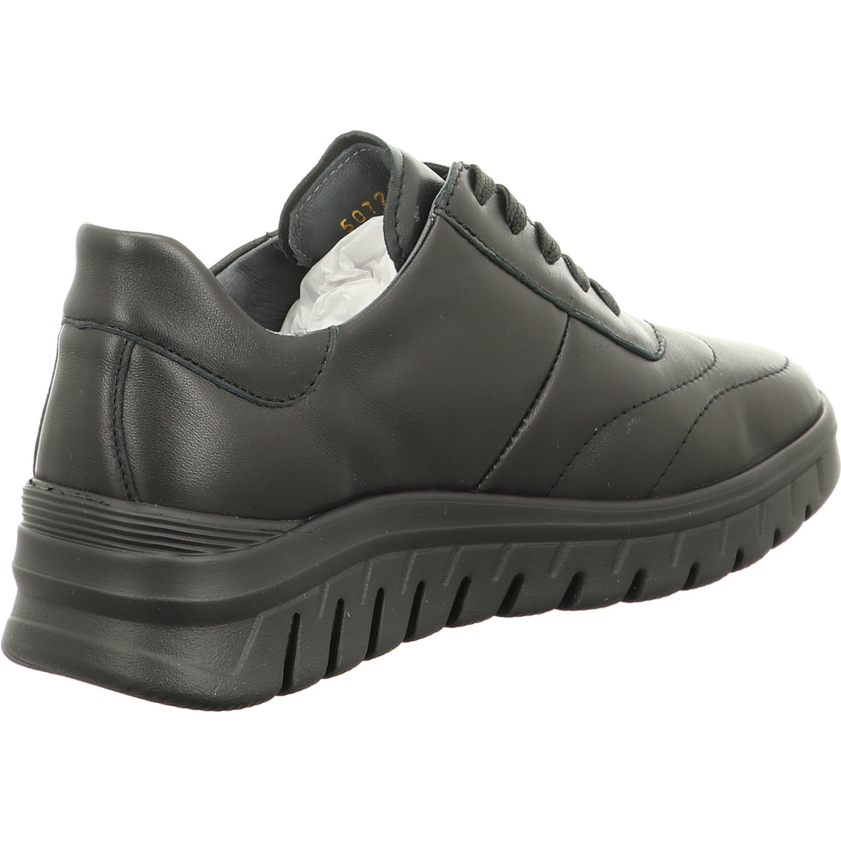 Waldläufer Schnürschuh K-Becky schwarz