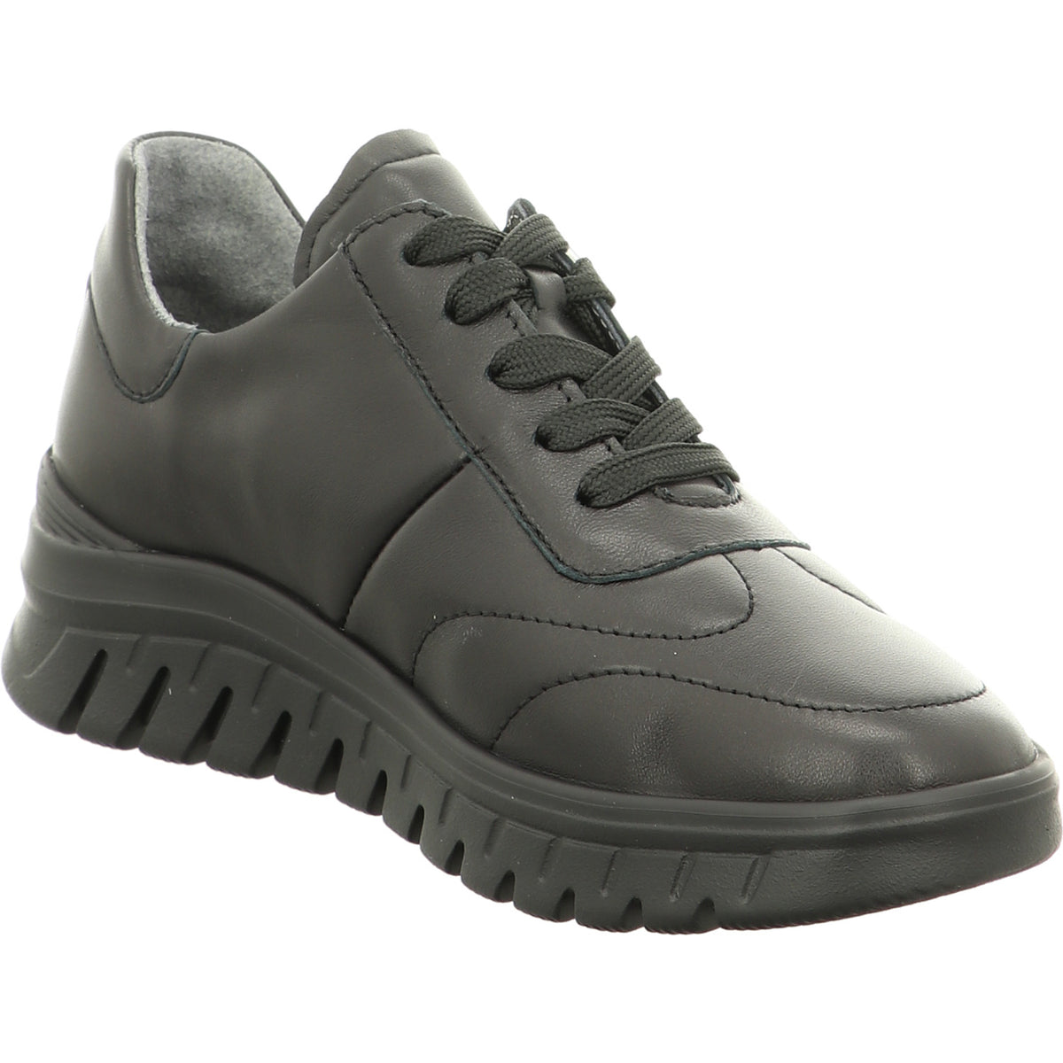 Waldläufer Schnürschuh K-Becky schwarz
