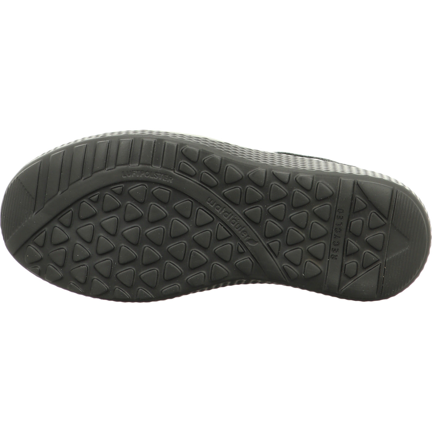 Waldläufer Schnürschuh K-Ira schwarz