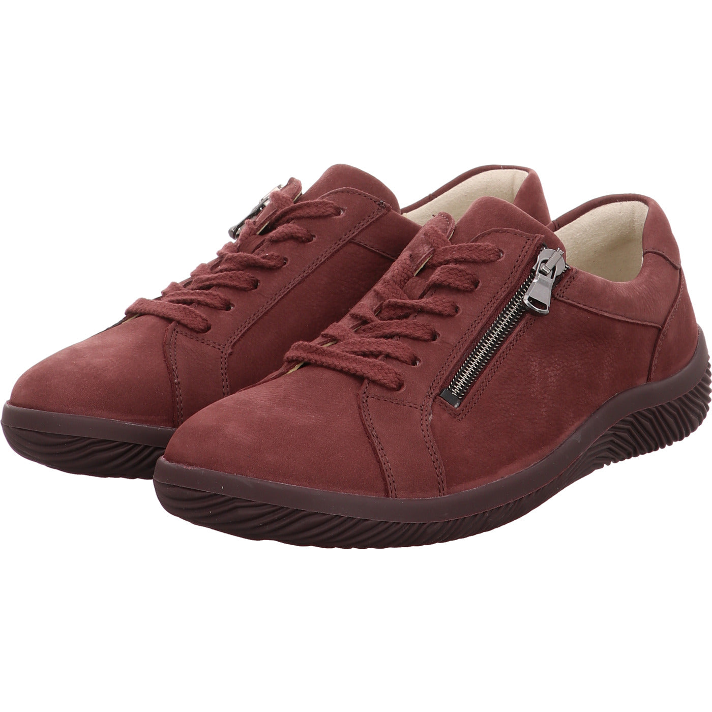 Waldläufer Schnürschuh K-Roya bordo