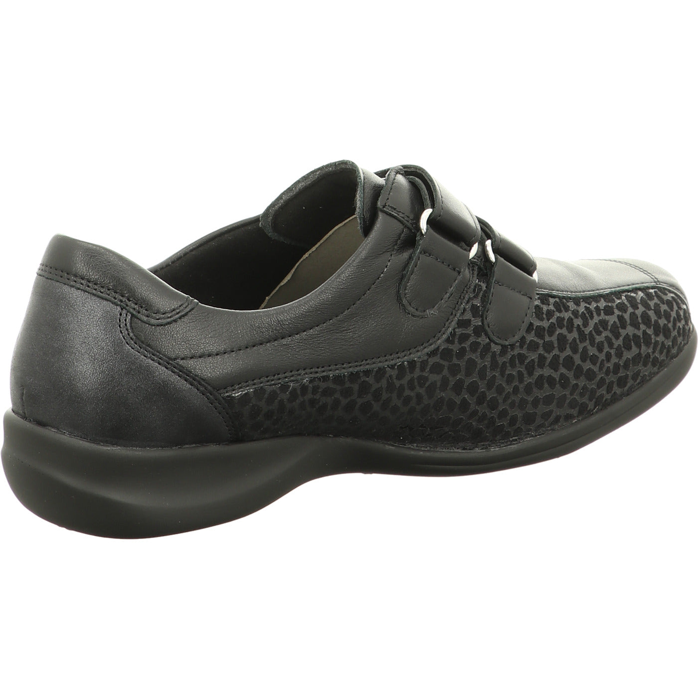Waldläufer Slipper Millu schwarz