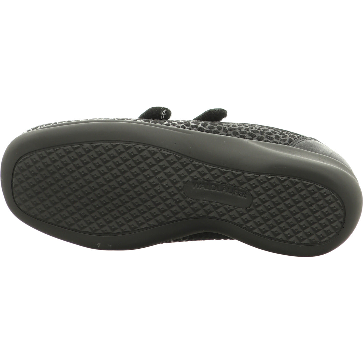 Waldläufer Slipper Millu schwarz