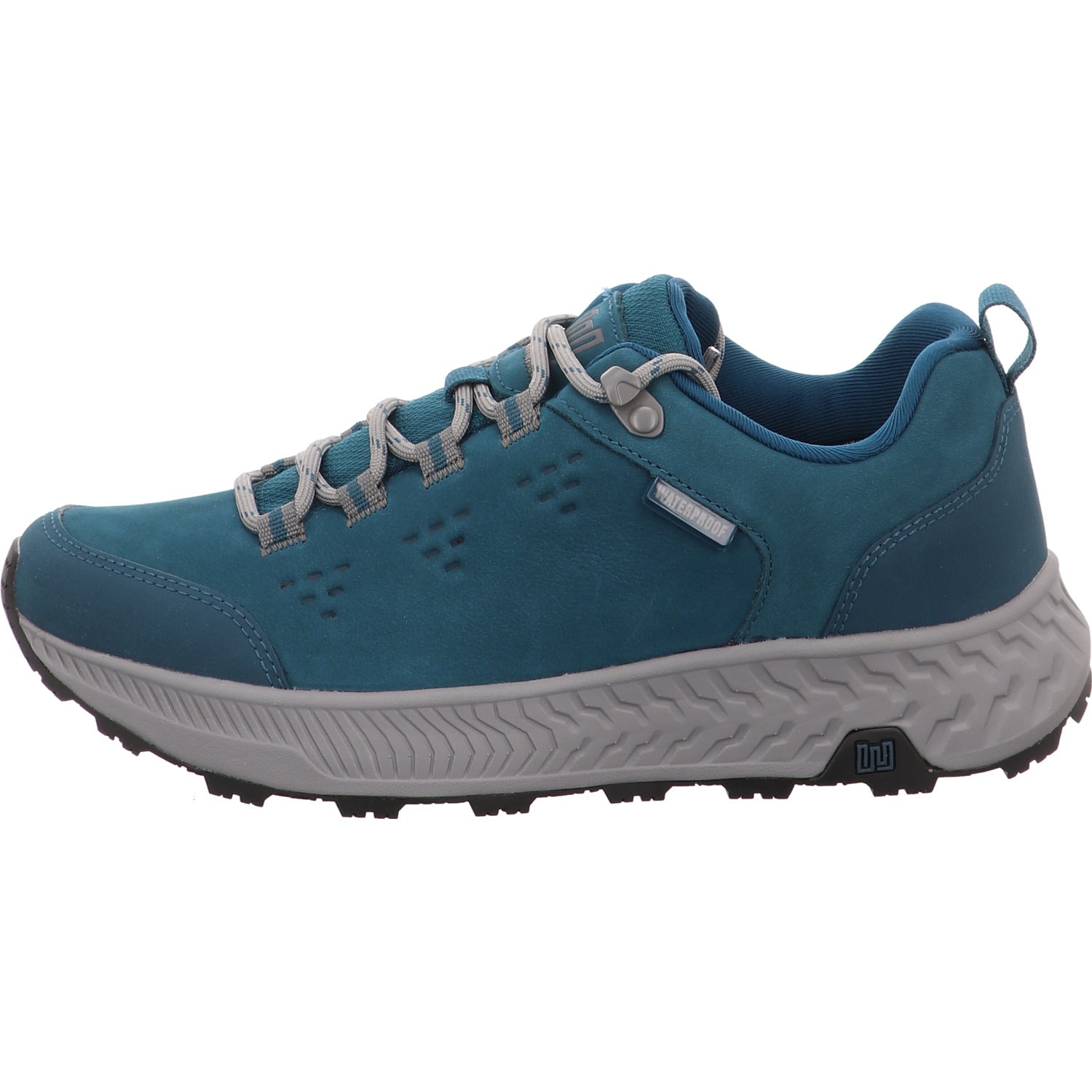Waldläufer Wanderschuh H-Milli blau