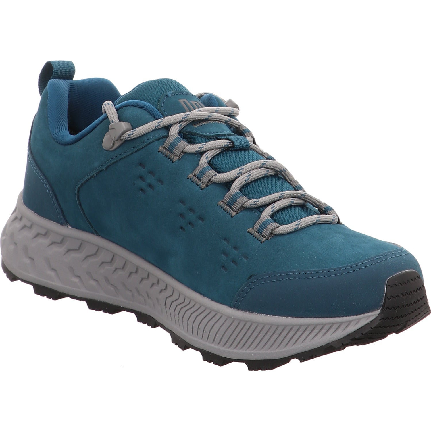 Waldläufer Wanderschuh H-Milli blau