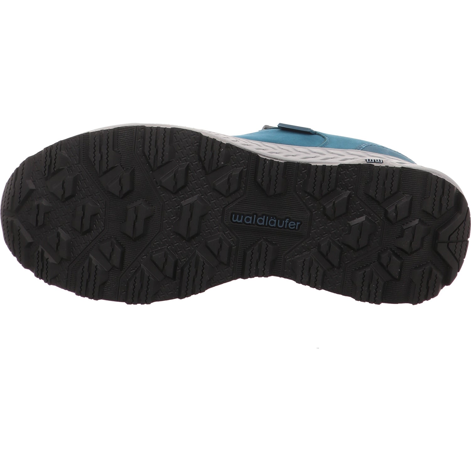 Waldläufer Wanderschuh H-Milli blau