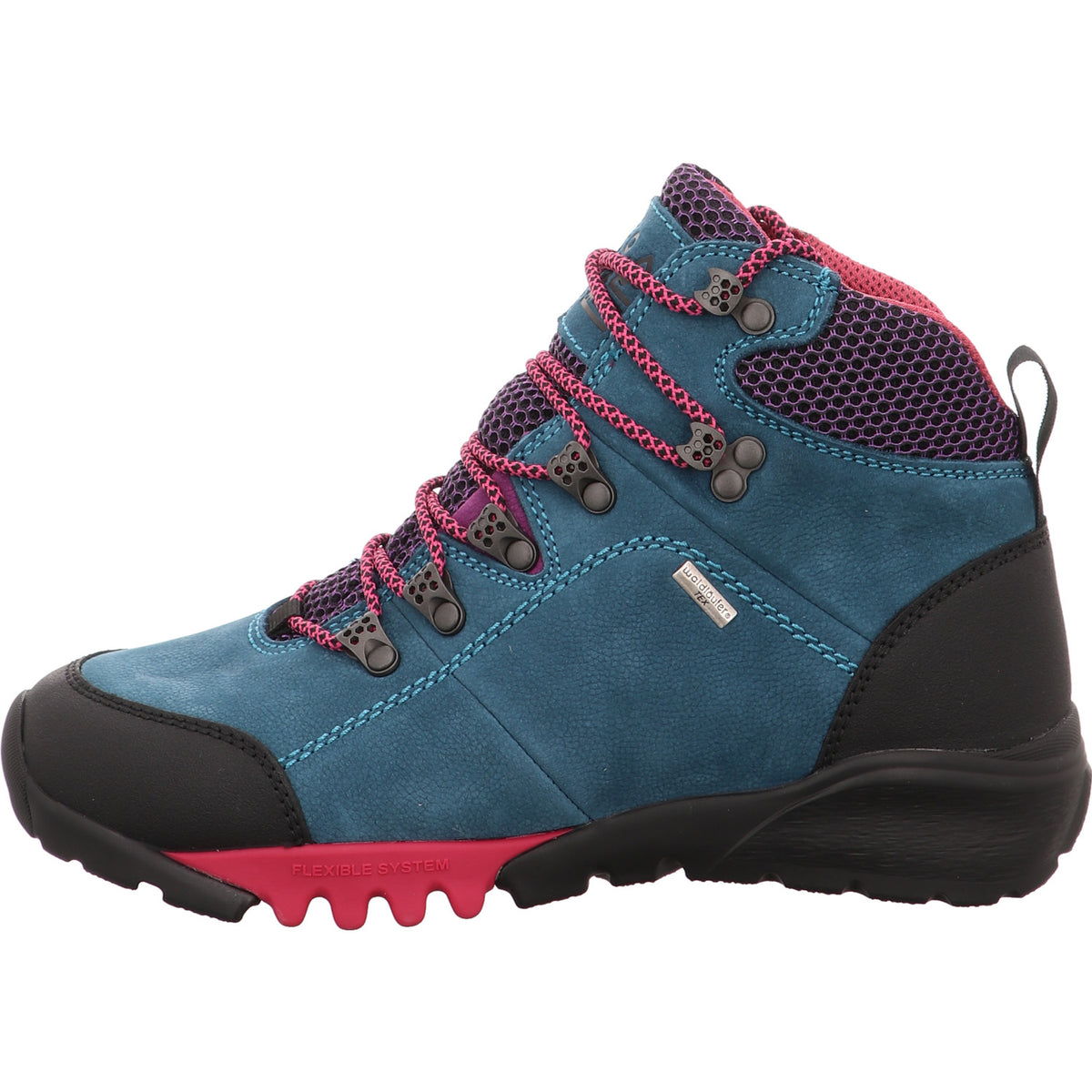 Waldläufer Wanderschuh H-Amiata blau