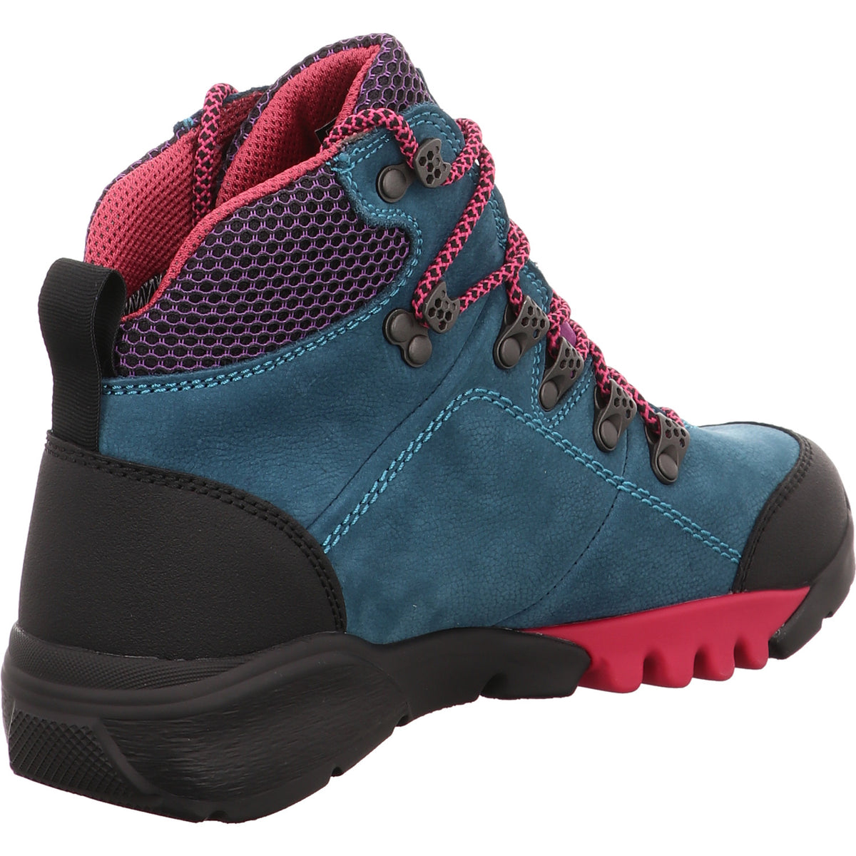 Waldläufer Wanderschuh H-Amiata blau