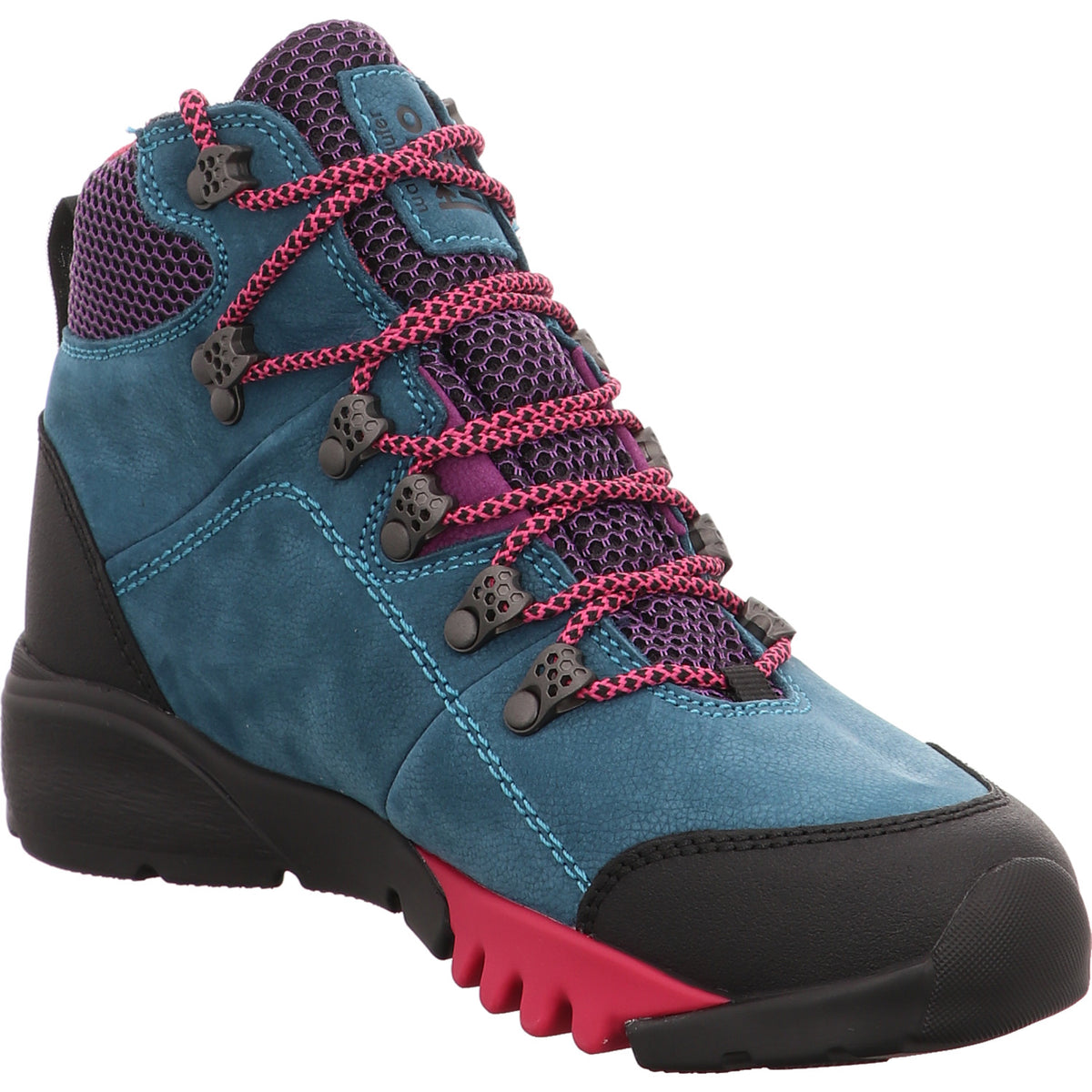 Waldläufer Wanderschuh H-Amiata blau