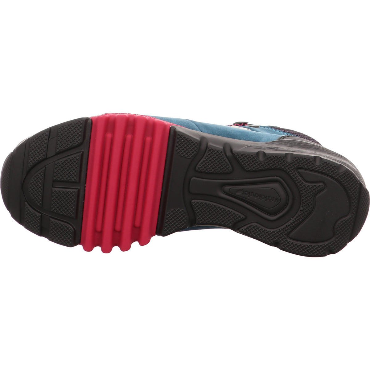 Waldläufer Wanderschuh H-Amiata blau