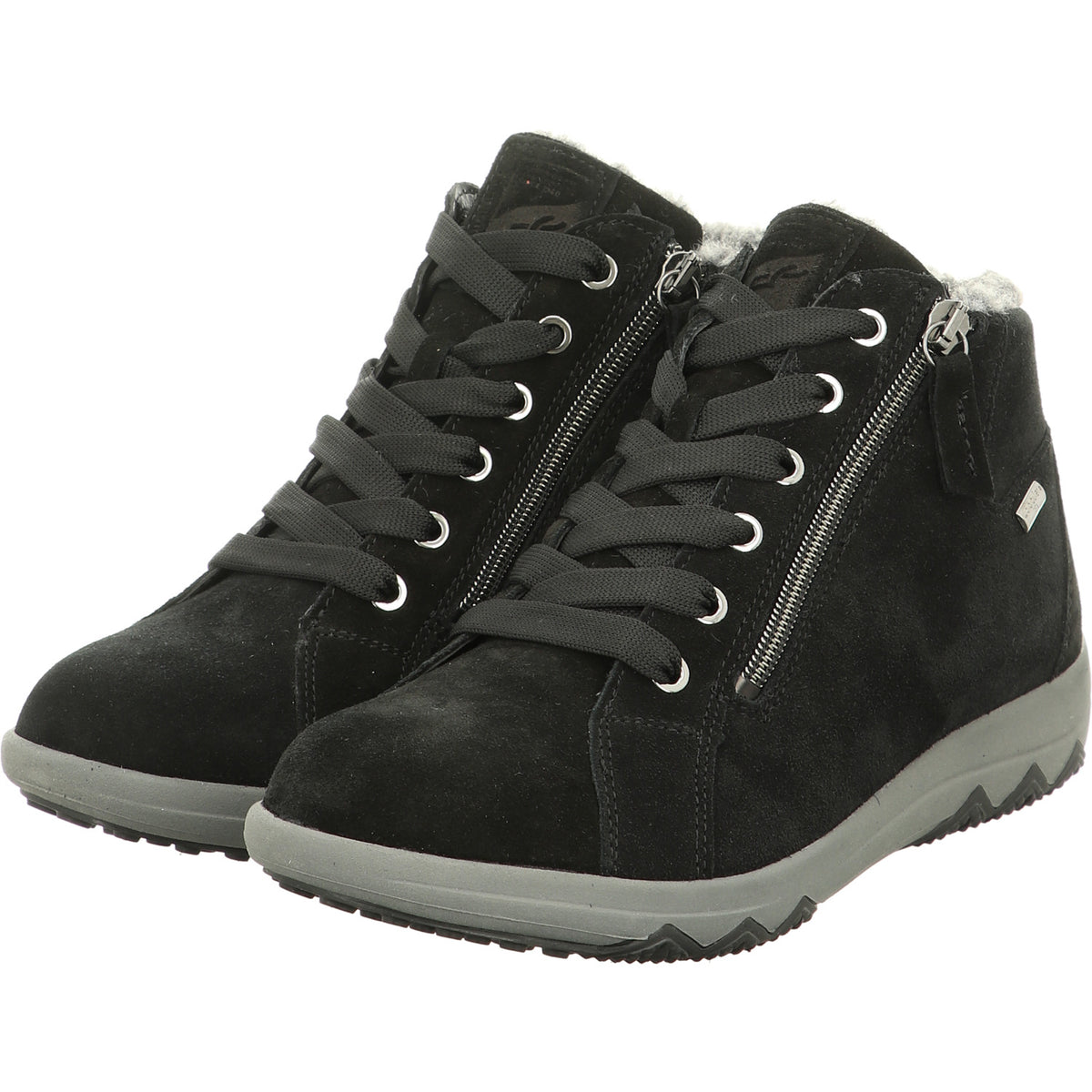 Waldläufer Stiefelette H-Teresa schwarz
