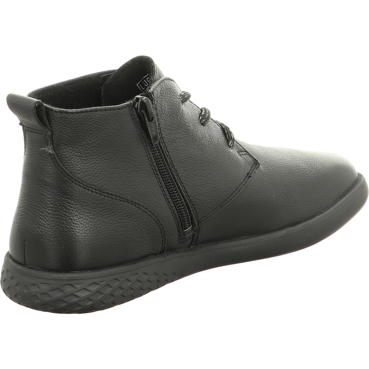 Waldläufer Stiefelette H-Cloé schwarz