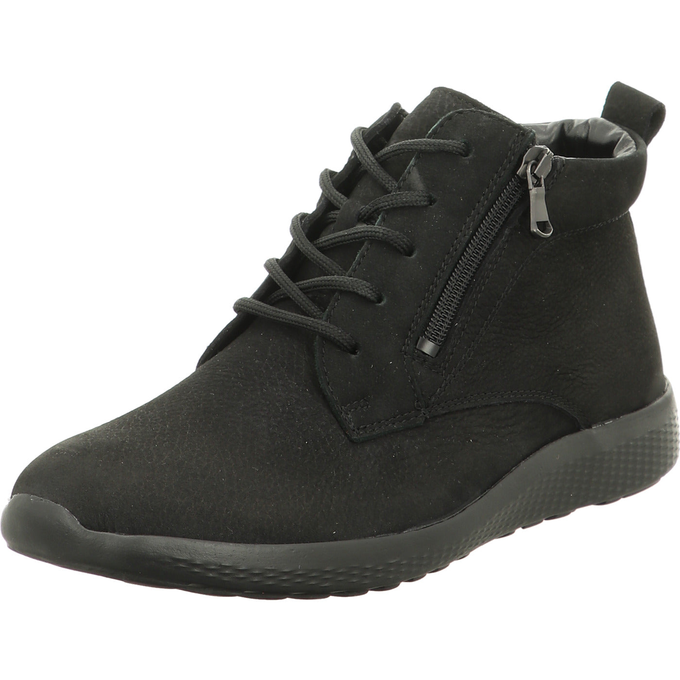 Waldläufer Stiefelette K-Ira schwarz