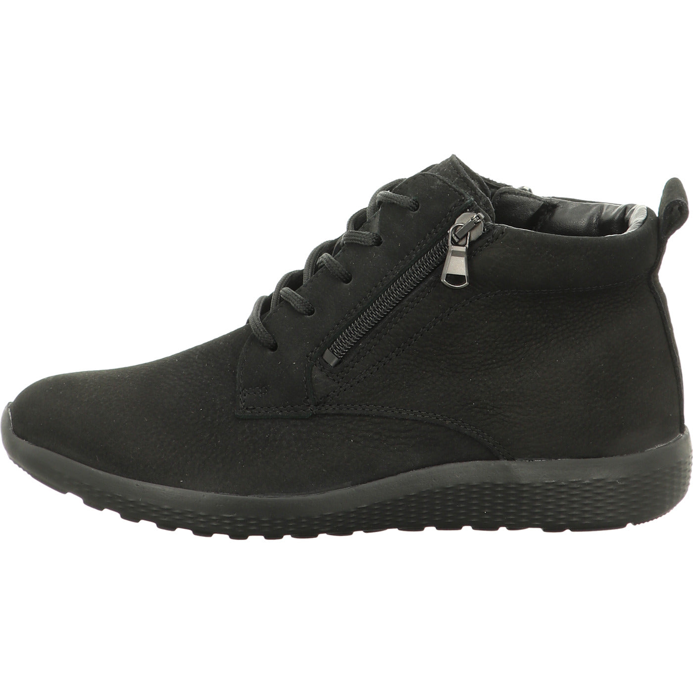 Waldläufer Stiefelette K-Ira schwarz