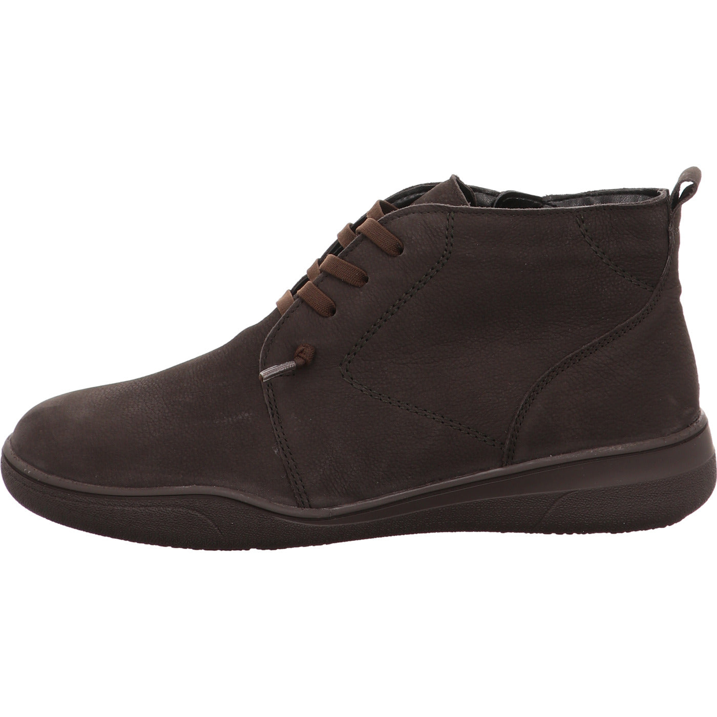 Waldläufer Stiefelette H-Linea braun