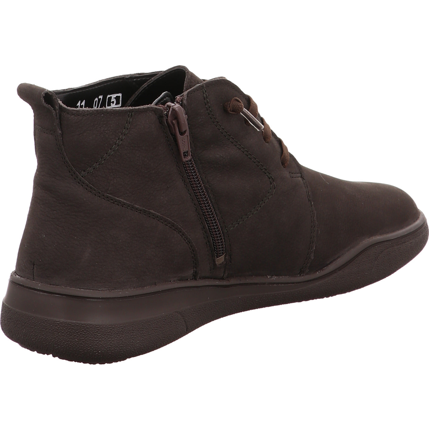 Waldläufer Stiefelette H-Linea braun