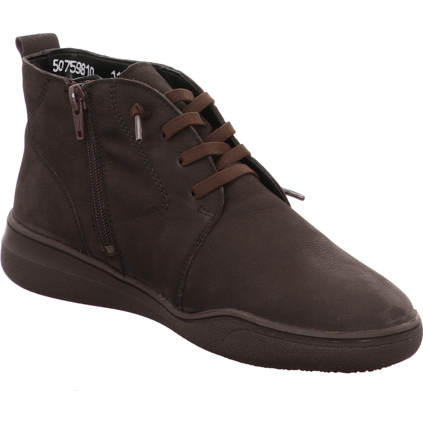 Waldläufer Stiefelette H-Linea braun