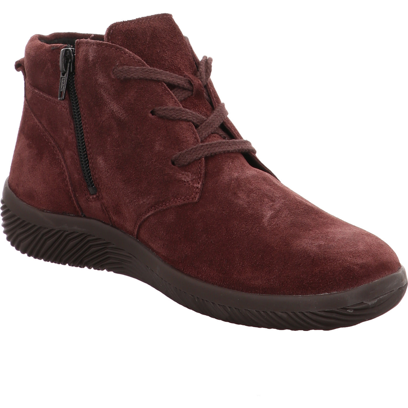 Waldläufer Stiefelette K-Roya bordo