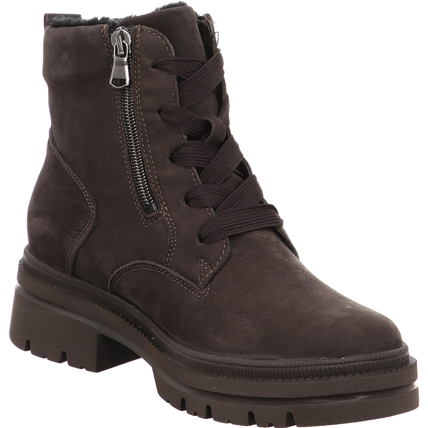 Waldläufer Stiefelette H-Amara braun