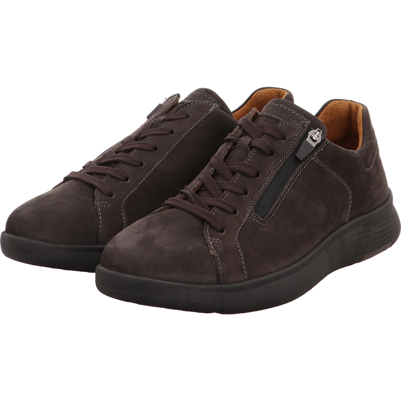 Waldläufer Schnürschuh Heiko d'braun