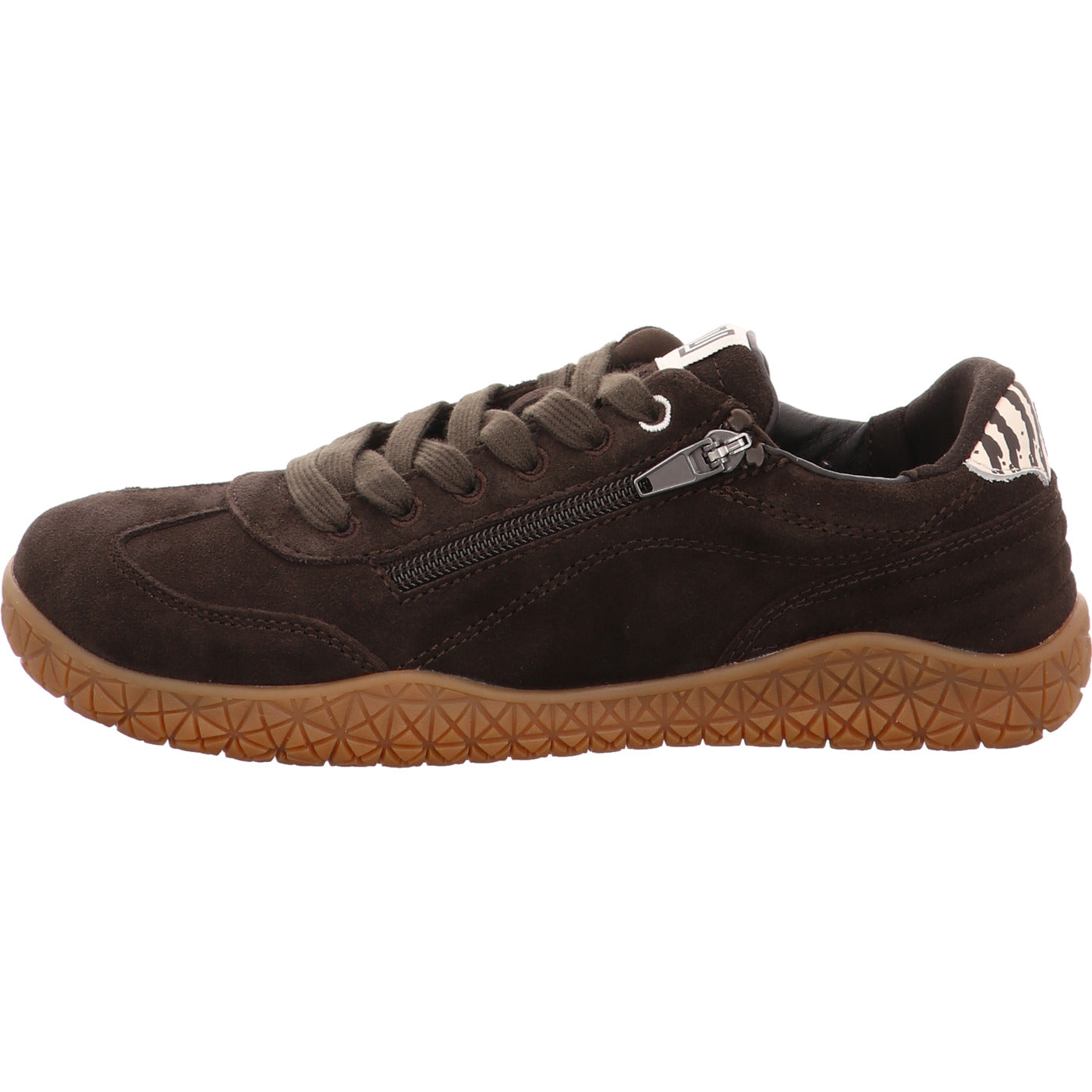 Waldläufer Schnürschuh H-Britt braun