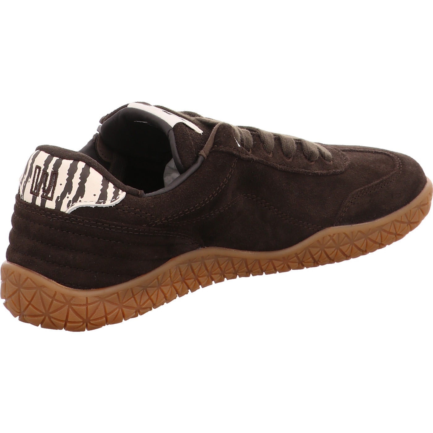 Waldläufer Schnürschuh H-Britt braun