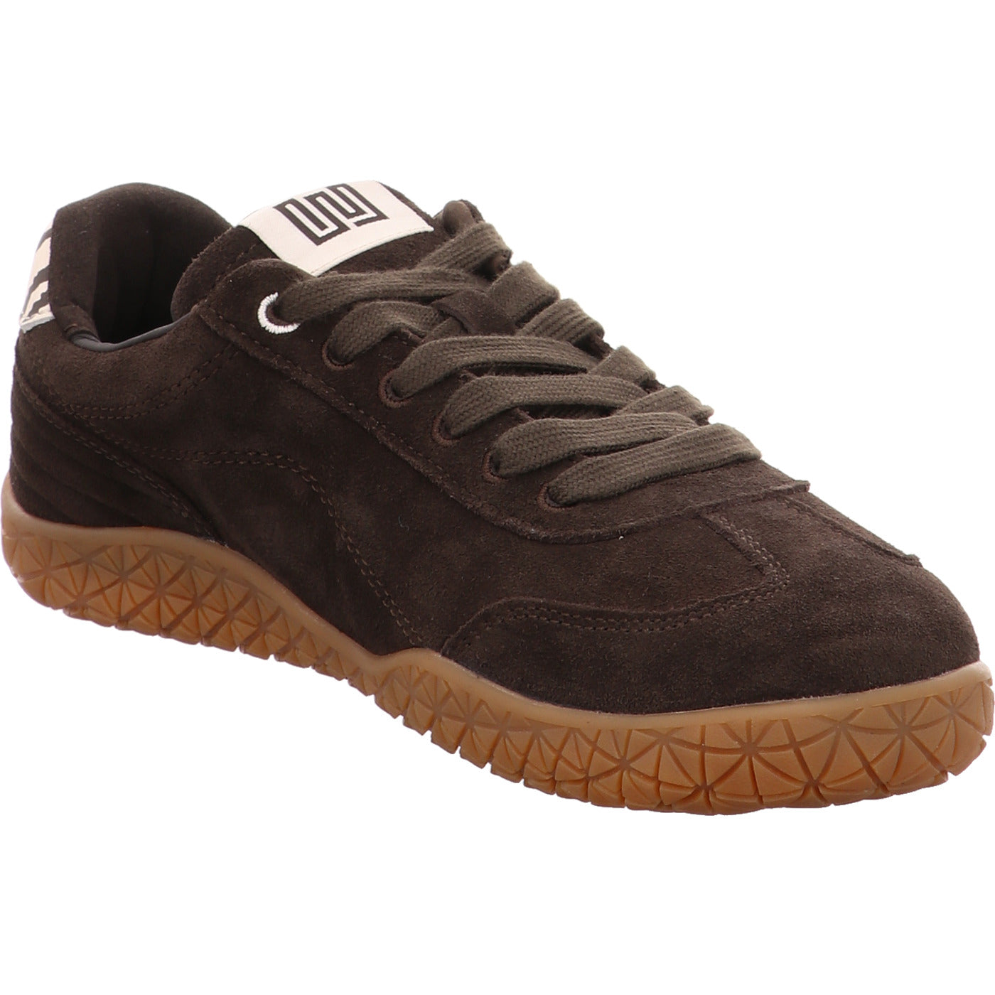 Waldläufer Schnürschuh H-Britt braun