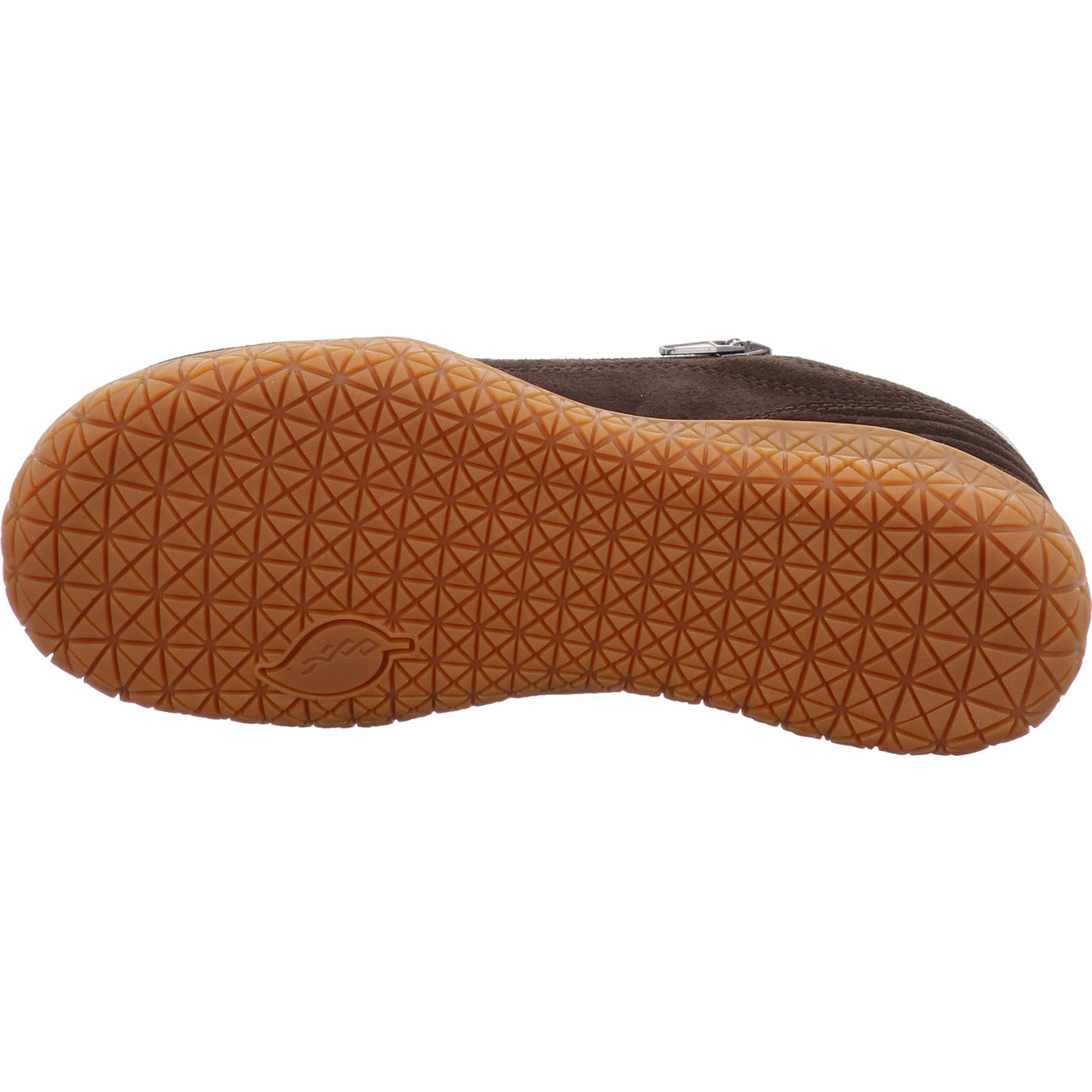 Waldläufer Schnürschuh H-Britt braun