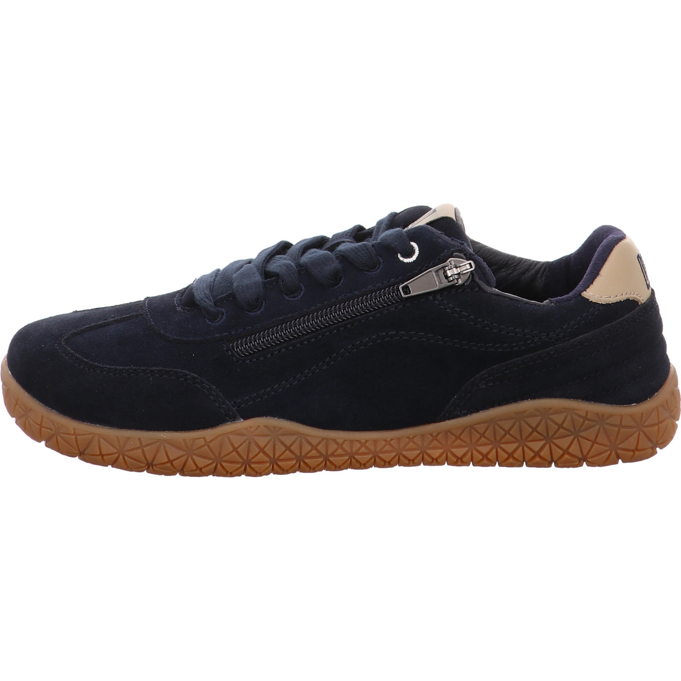 Waldläufer Schnürschuh H-Britt blau