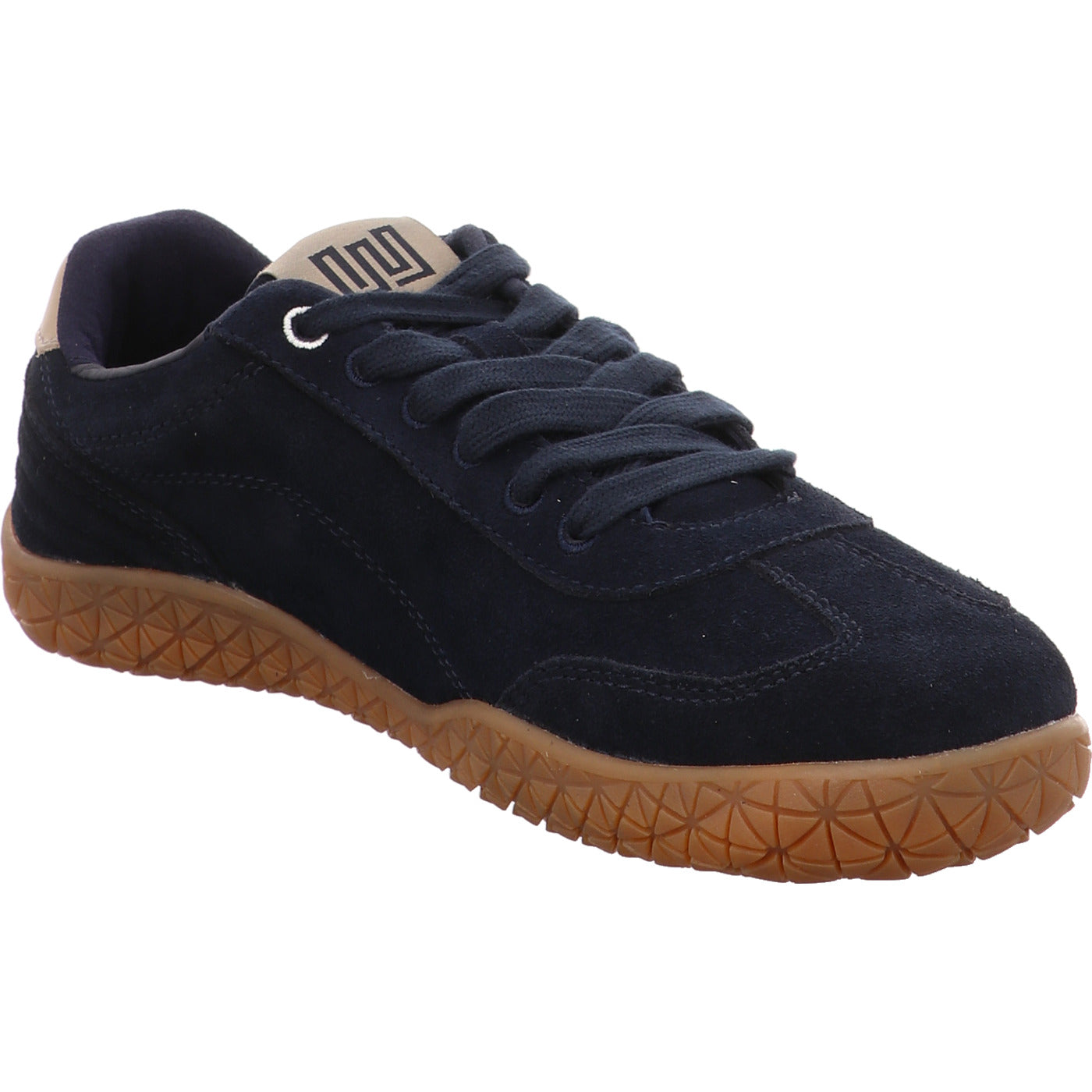 Waldläufer Schnürschuh H-Britt blau