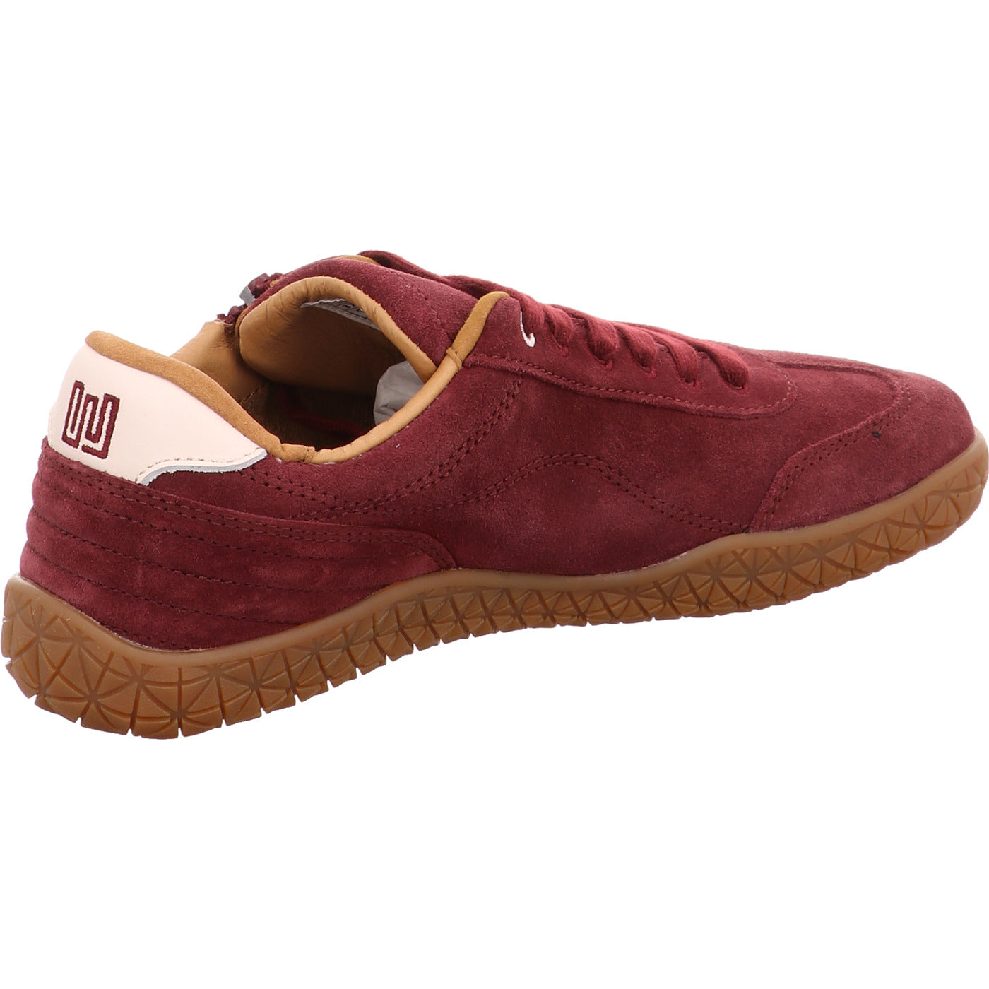 Waldläufer Schnürschuh H-Britt bordo