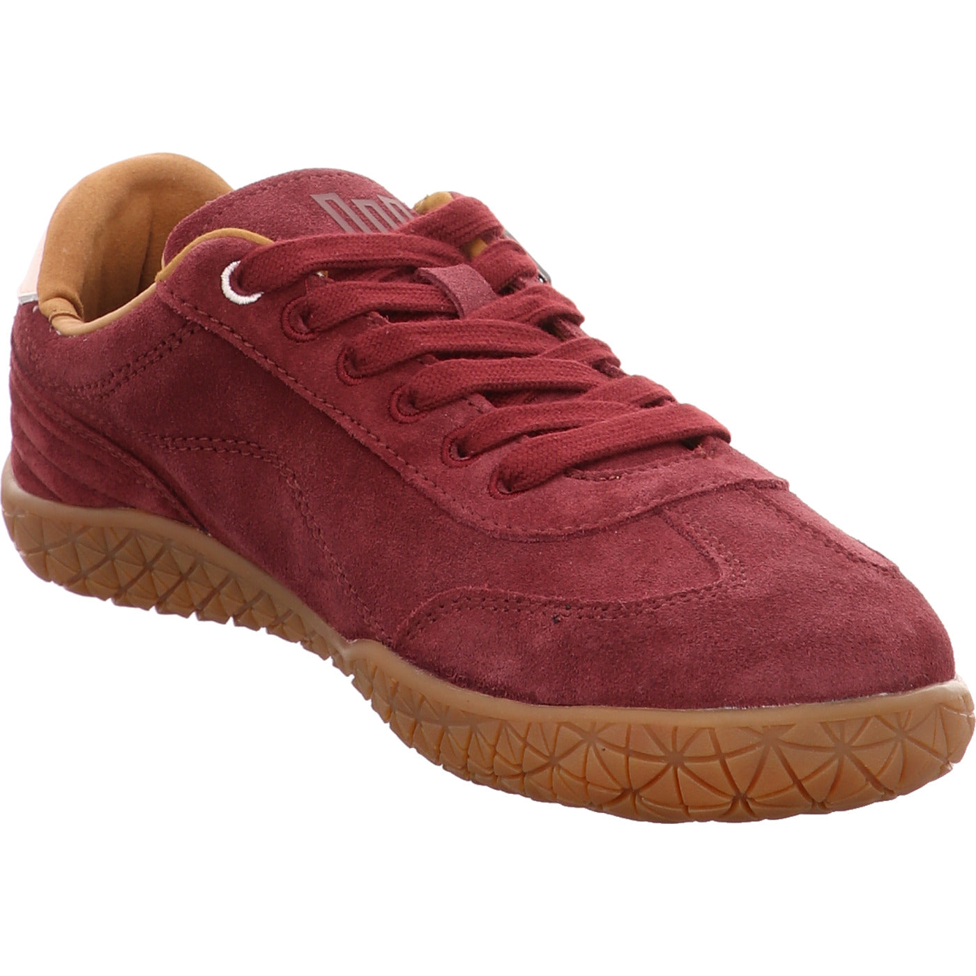 Waldläufer Schnürschuh H-Britt bordo