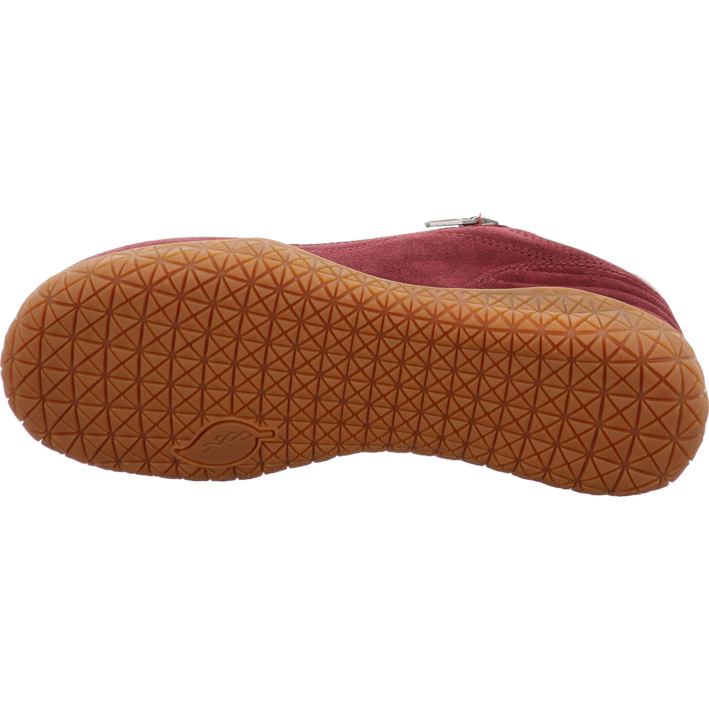 Waldläufer Schnürschuh H-Britt bordo