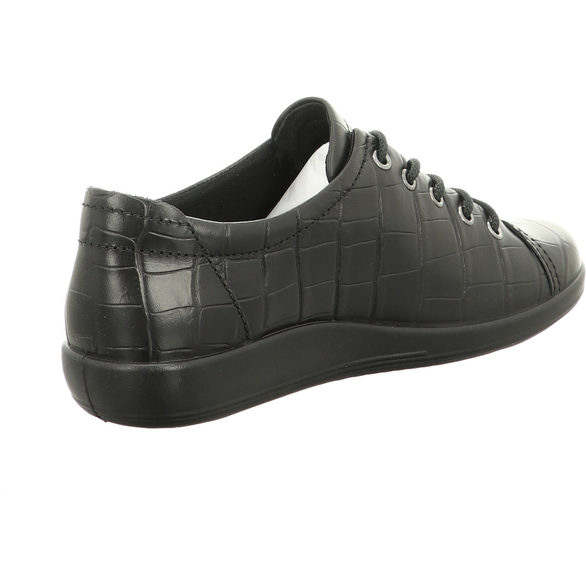 Ecco Schnürschuh ECCO SOFT 2.0 schwarz