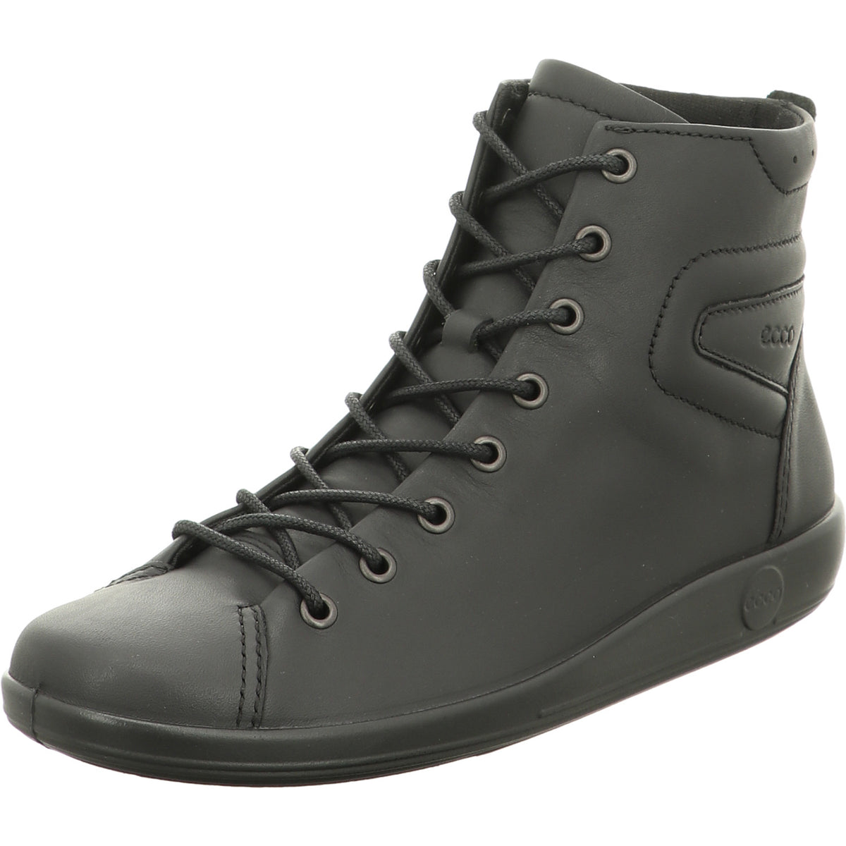 Ecco Stiefelette SOFT 2.0 schwarz