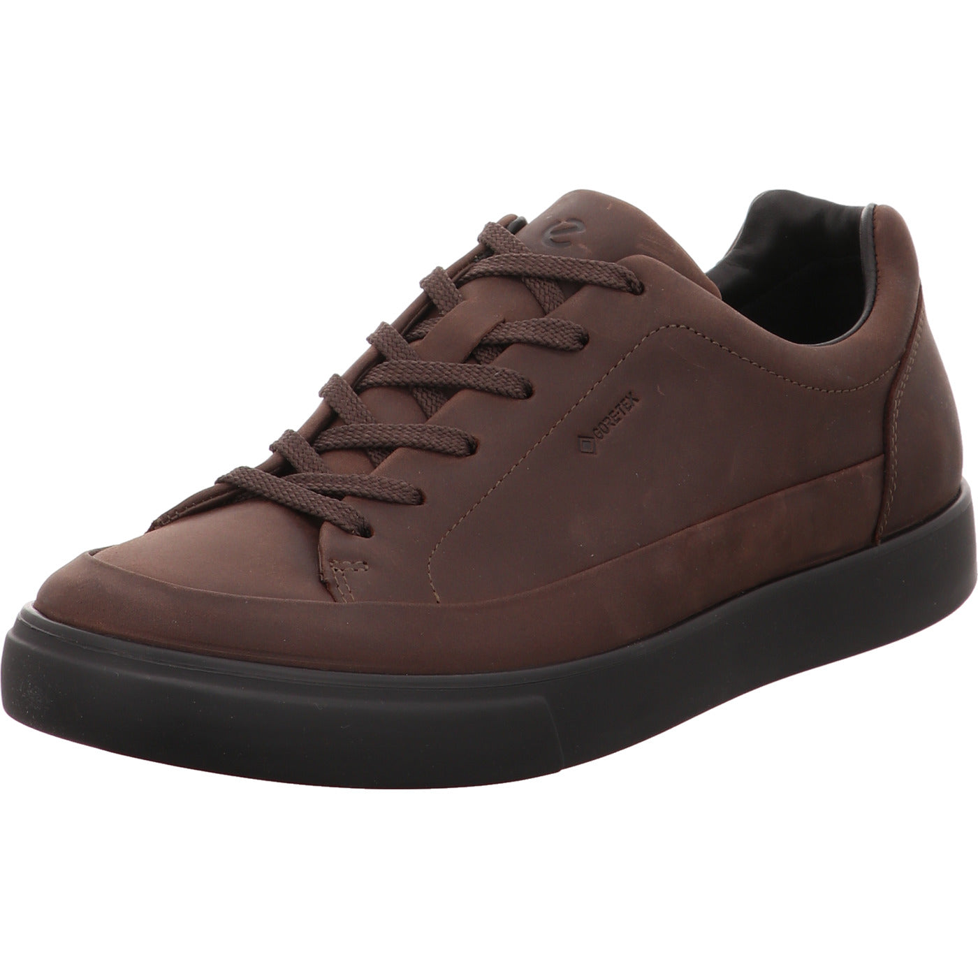 Ecco Schnürschuh SOFT 10 M d'braun