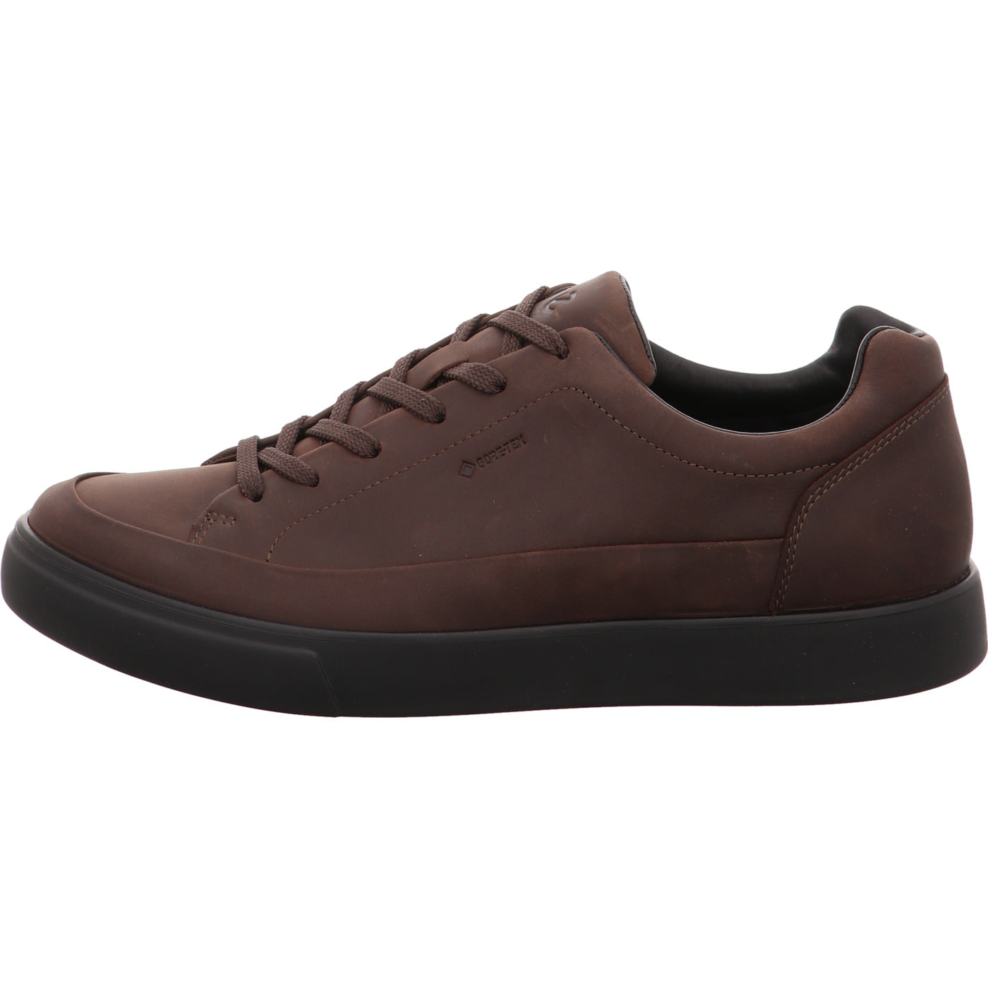 Ecco Schnürschuh SOFT 10 M d'braun