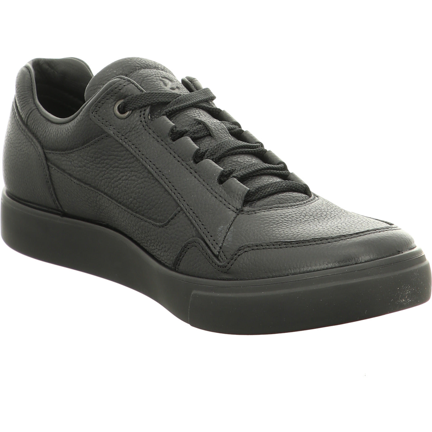 Ecco Schnürschuh SOFT 10 M schwarz