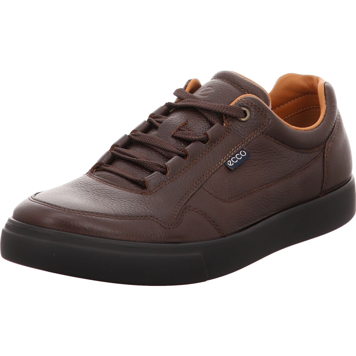 Ecco Schnürschuh SOFT 10 M h'braun