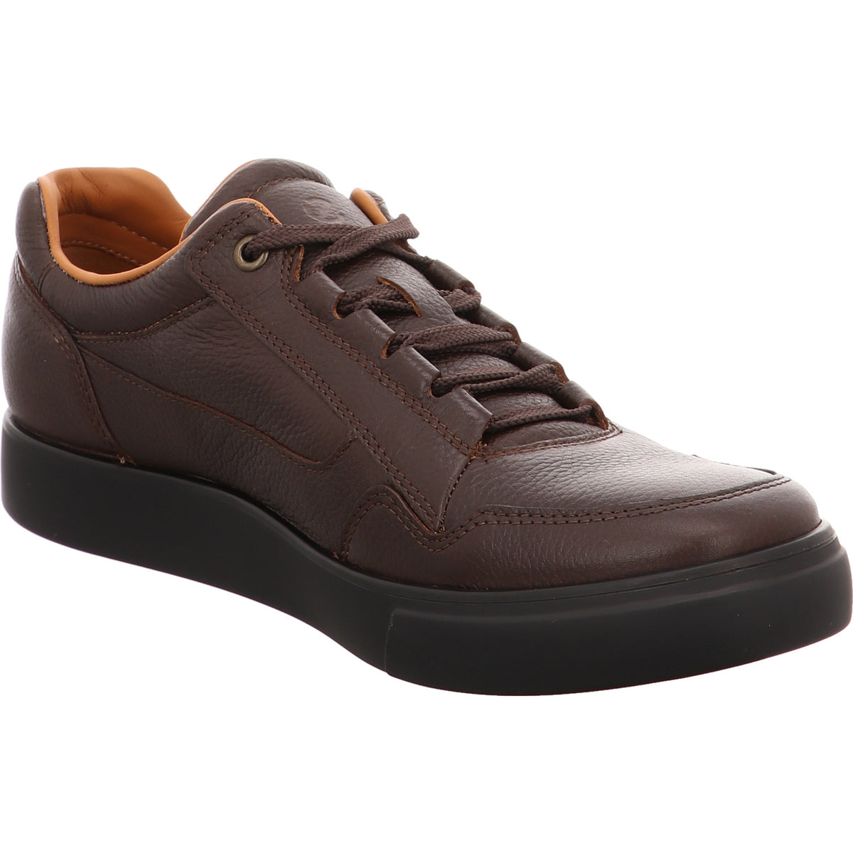 Ecco Schnürschuh SOFT 10 M h'braun