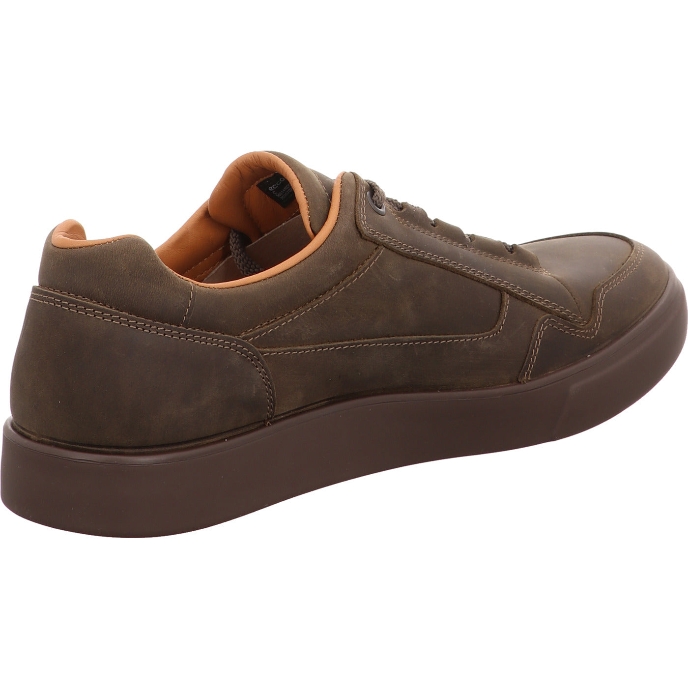 Ecco Schnürschuh SOFT 10 M braun