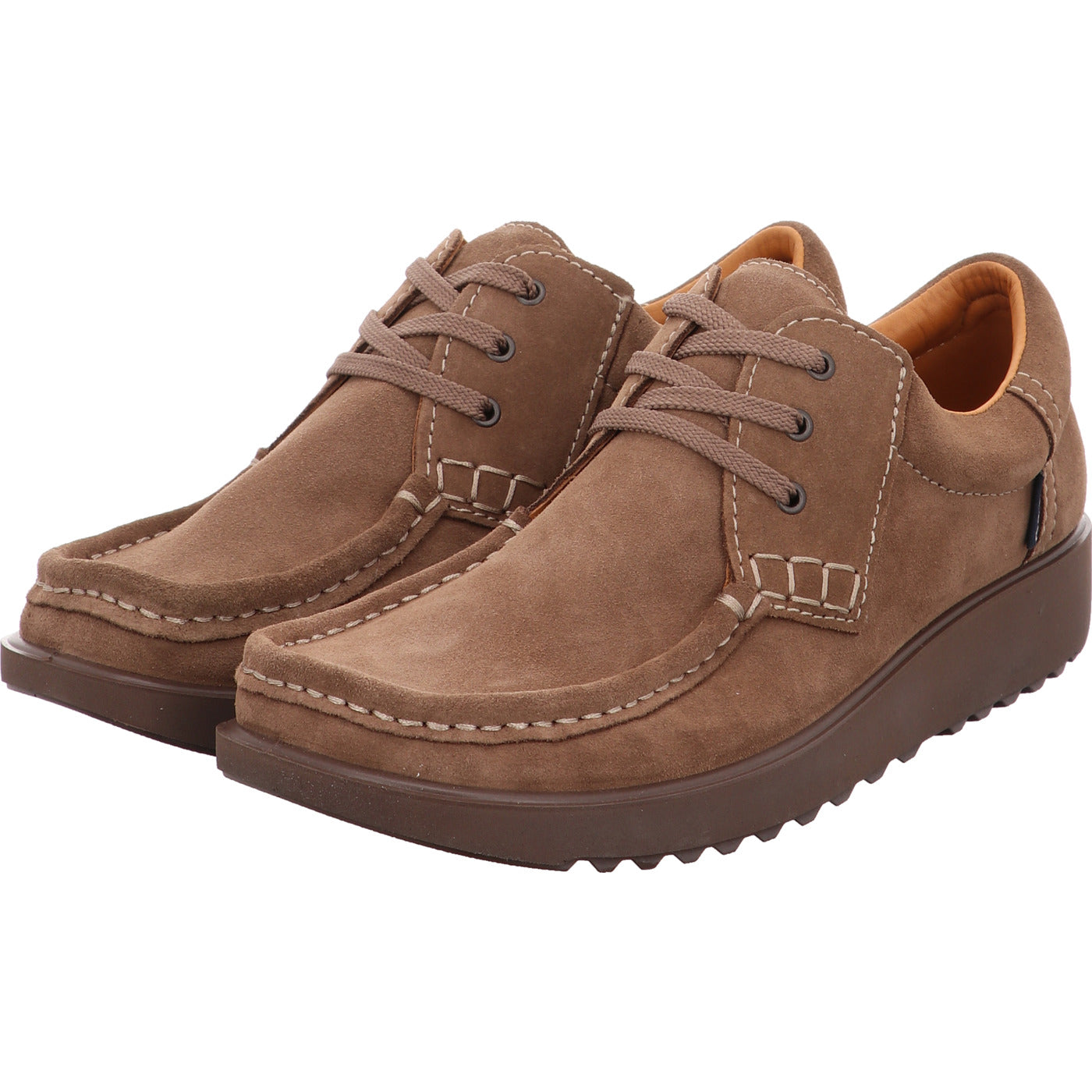 Ecco Schnürschuh JOKE M braun