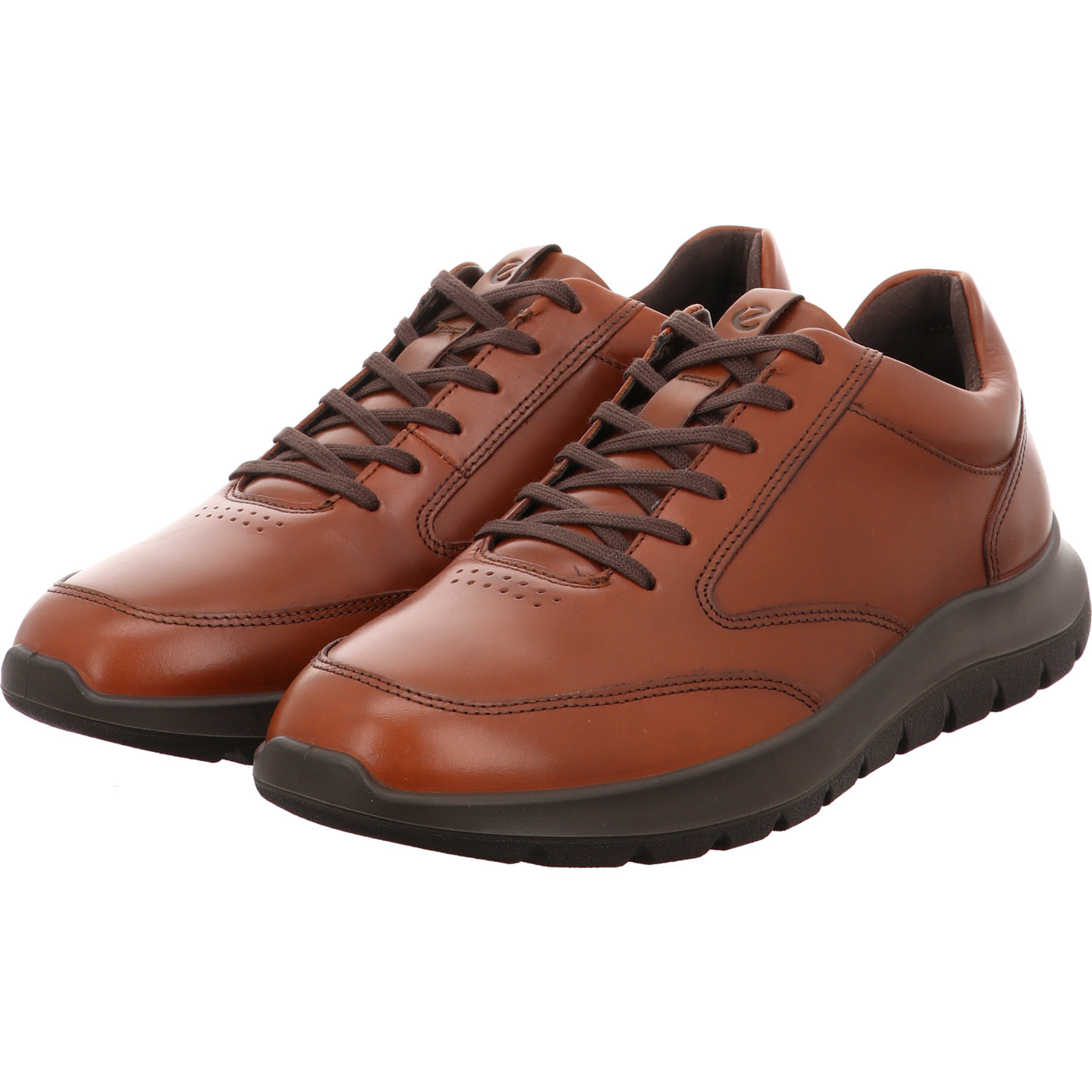 Ecco Schnürschuh CITY STRIDE braun