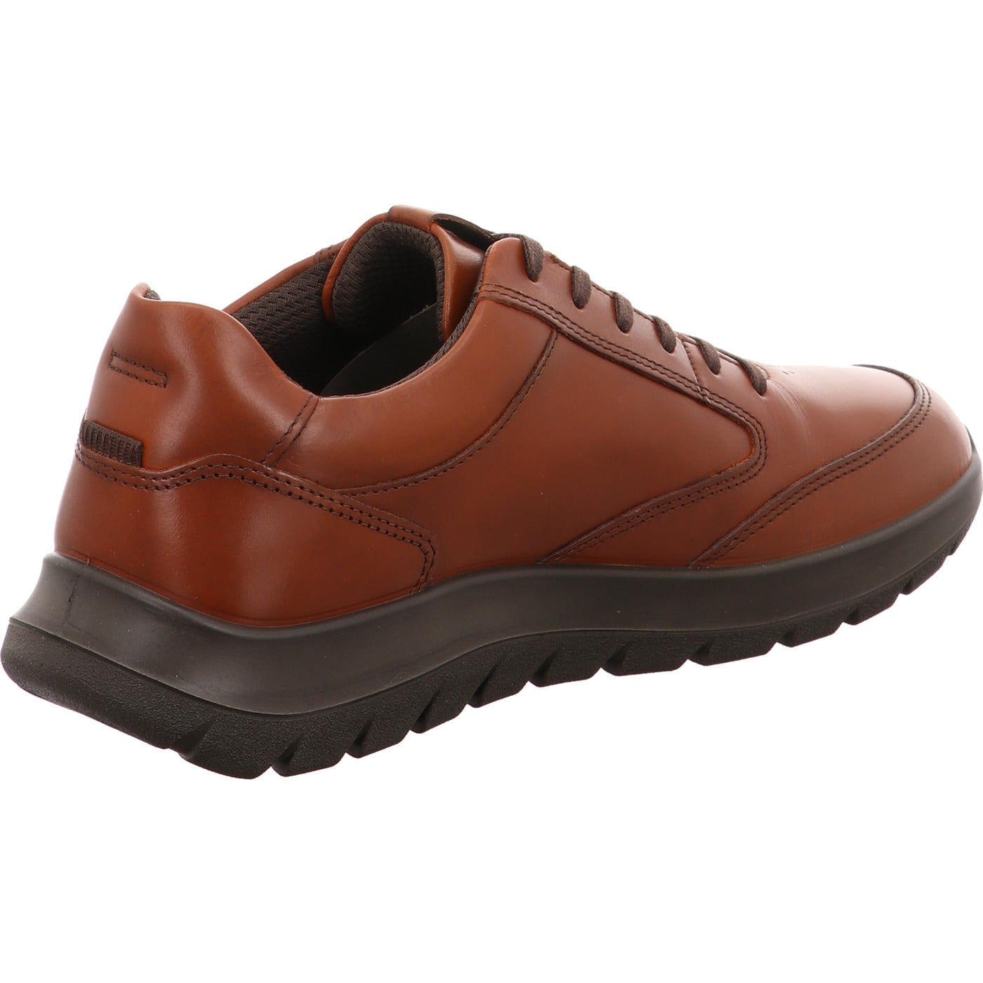 Ecco Schnürschuh CITY STRIDE braun