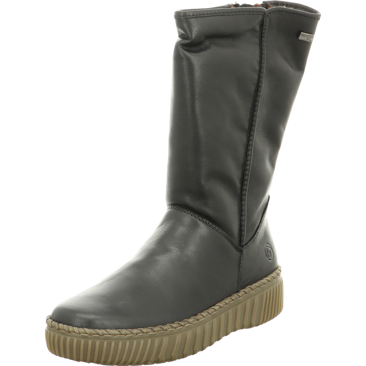 Remonte Stiefel Langschaft schwarz