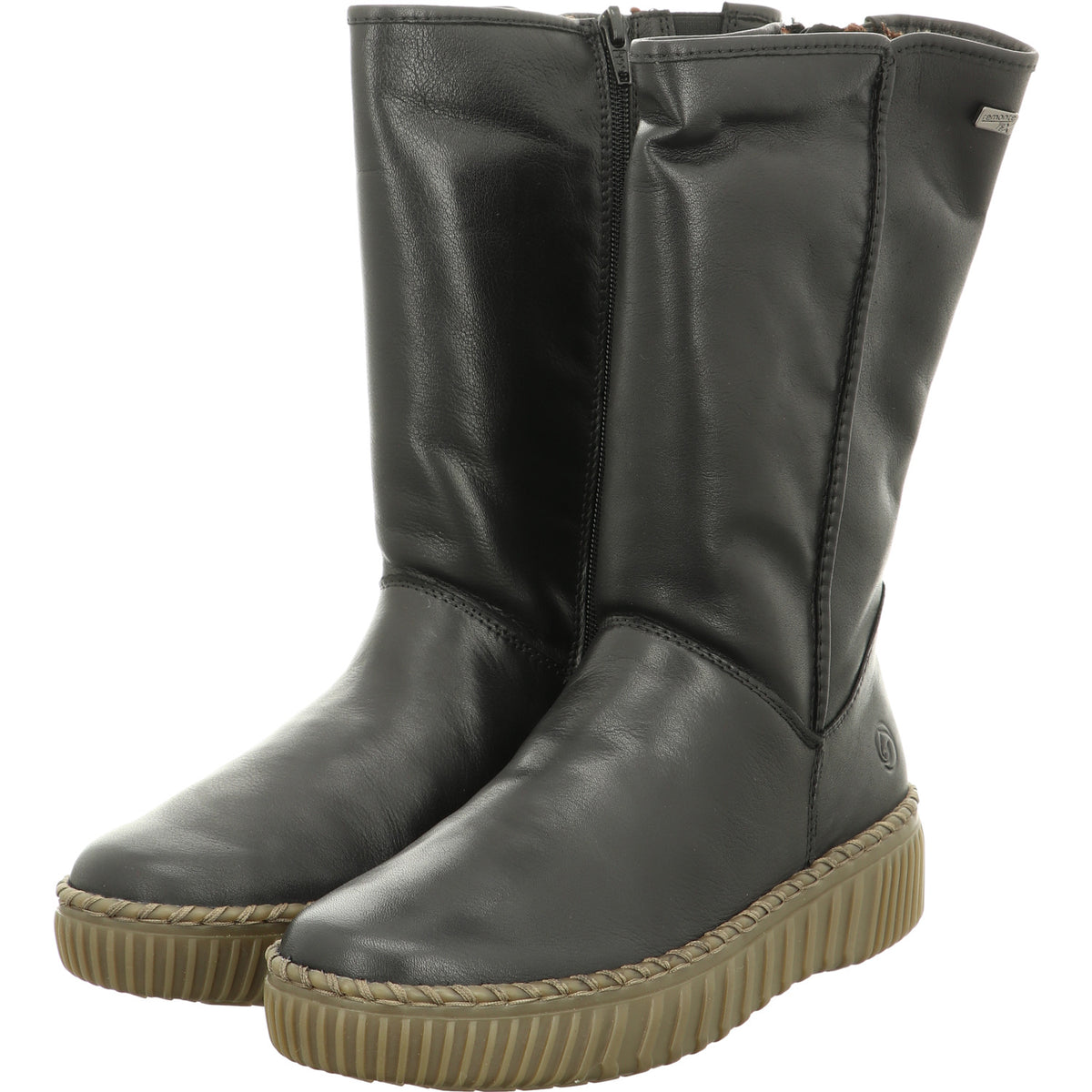 Remonte Stiefel Langschaft schwarz