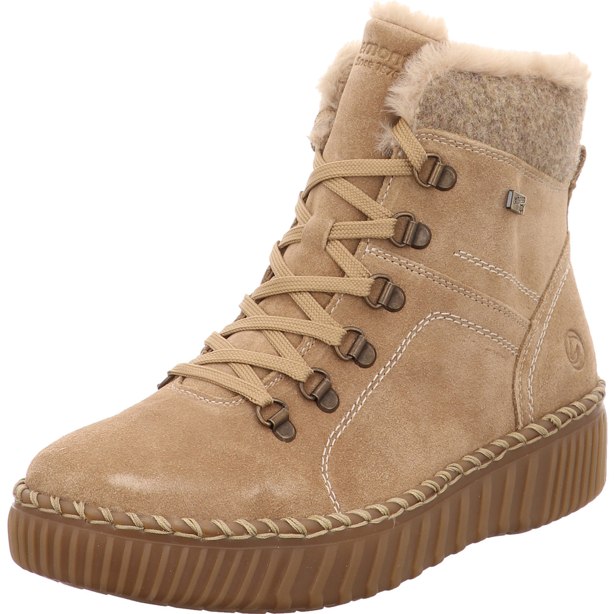 Remonte Stiefelette D4A70-20 beige
