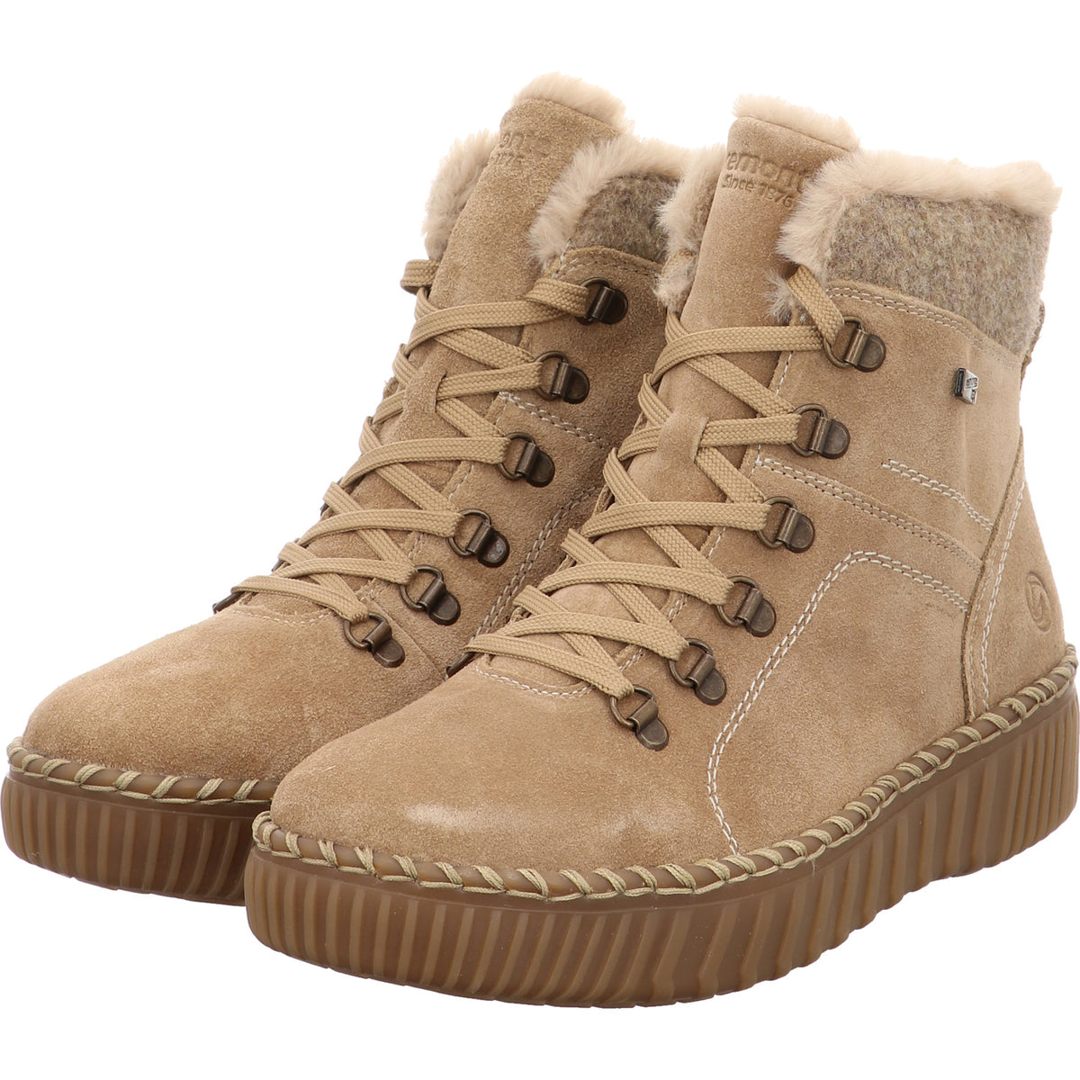 Remonte Stiefelette D4A70-20 beige